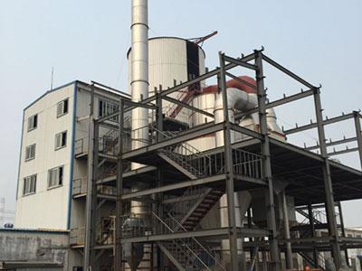 Butadiene styrene rubber spray drying project