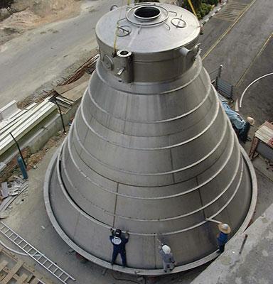 Centrifugal spray drying machine for food drying project