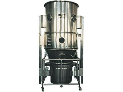 Optional granulator fluid bed which is used for small batch production