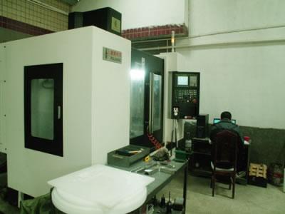 Machining center