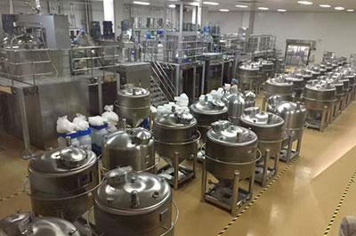 Milk Powder Production