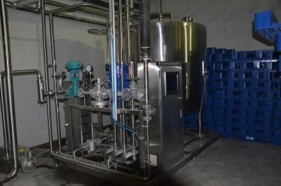 Milk Powder Production