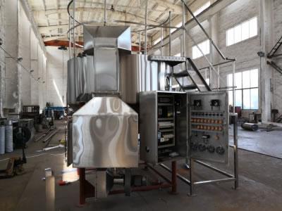 Spray Drying System for Ceramic Granules