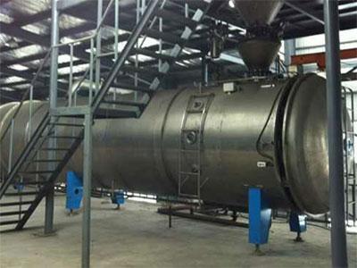 Vacuum Continuous Freeze Dryer